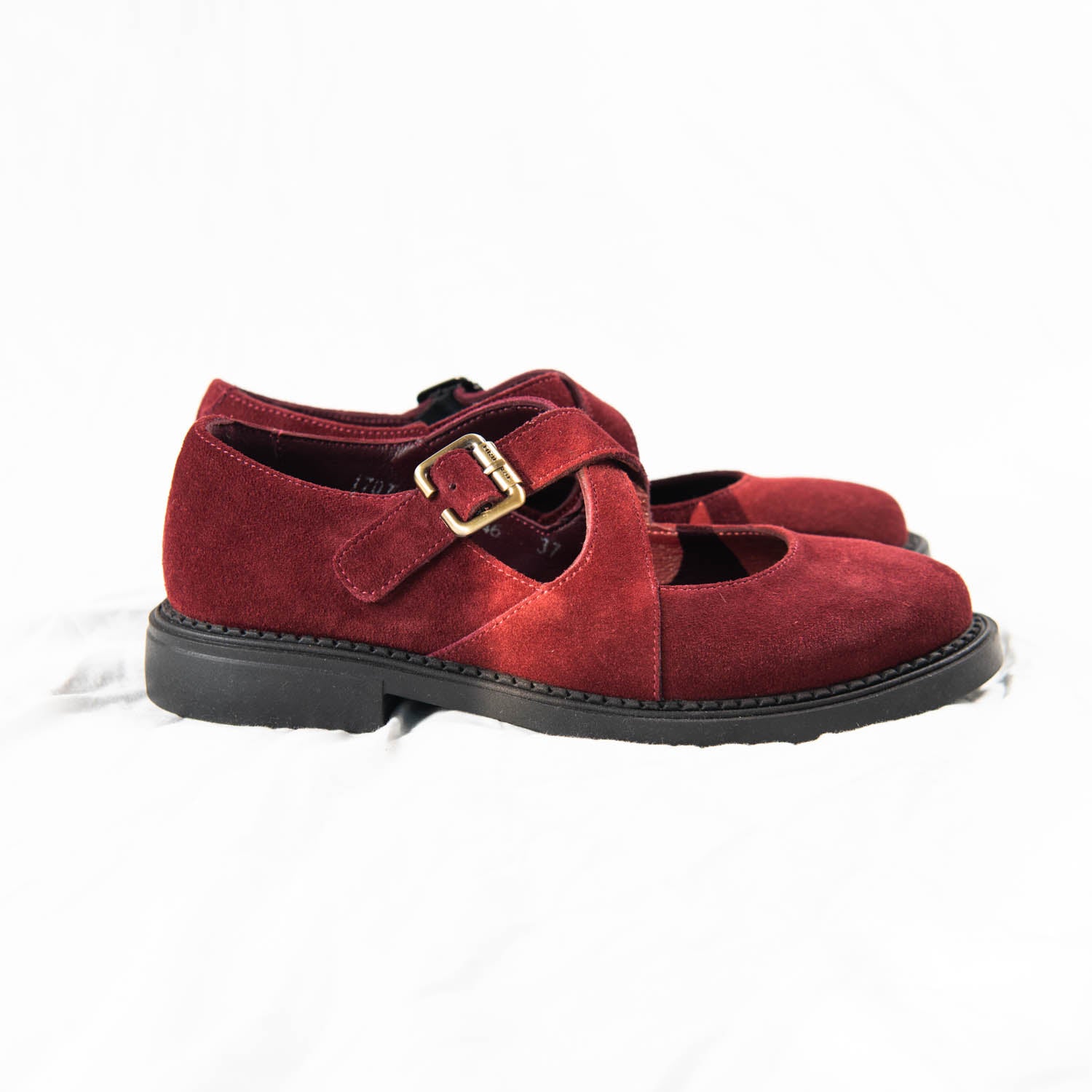 Cherry Dust Mary Janes