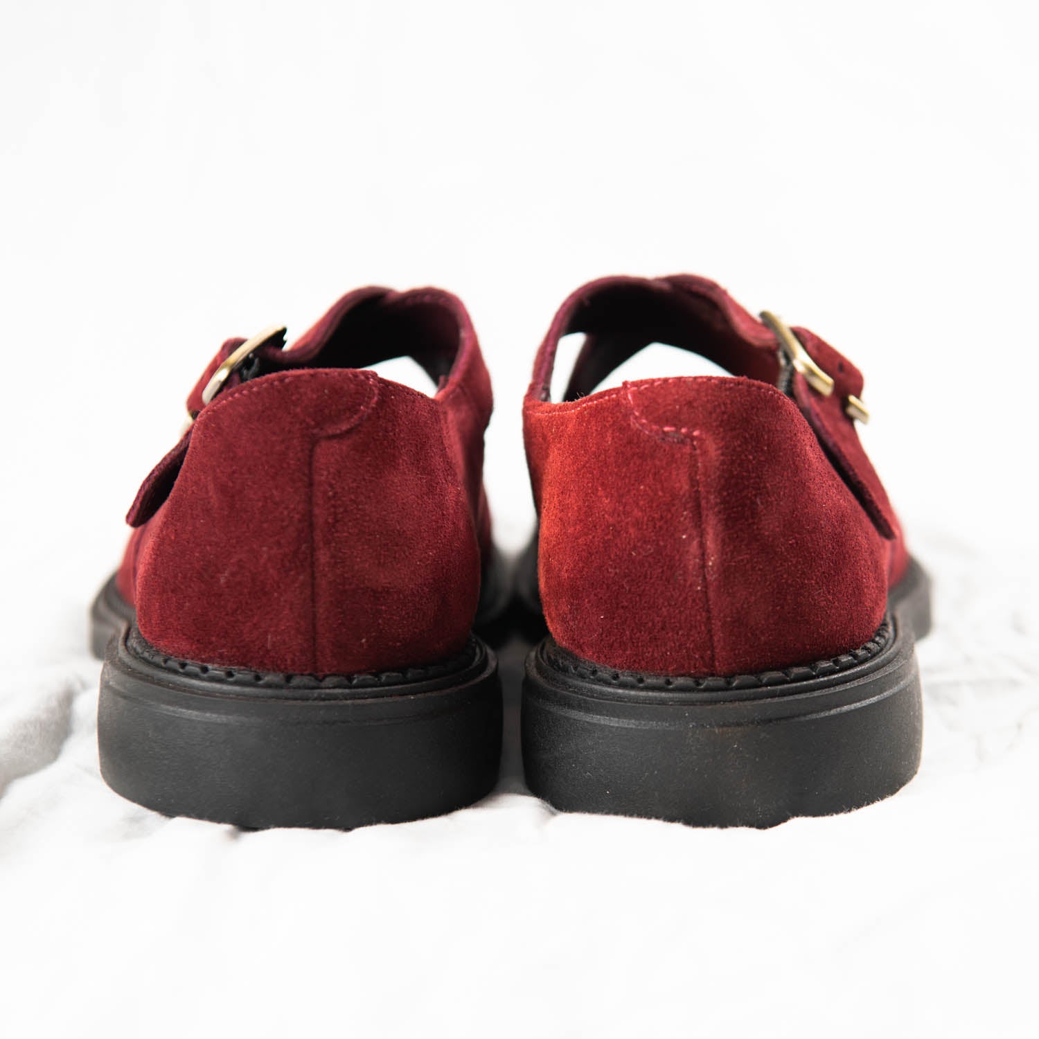 Cherry Dust Mary Janes