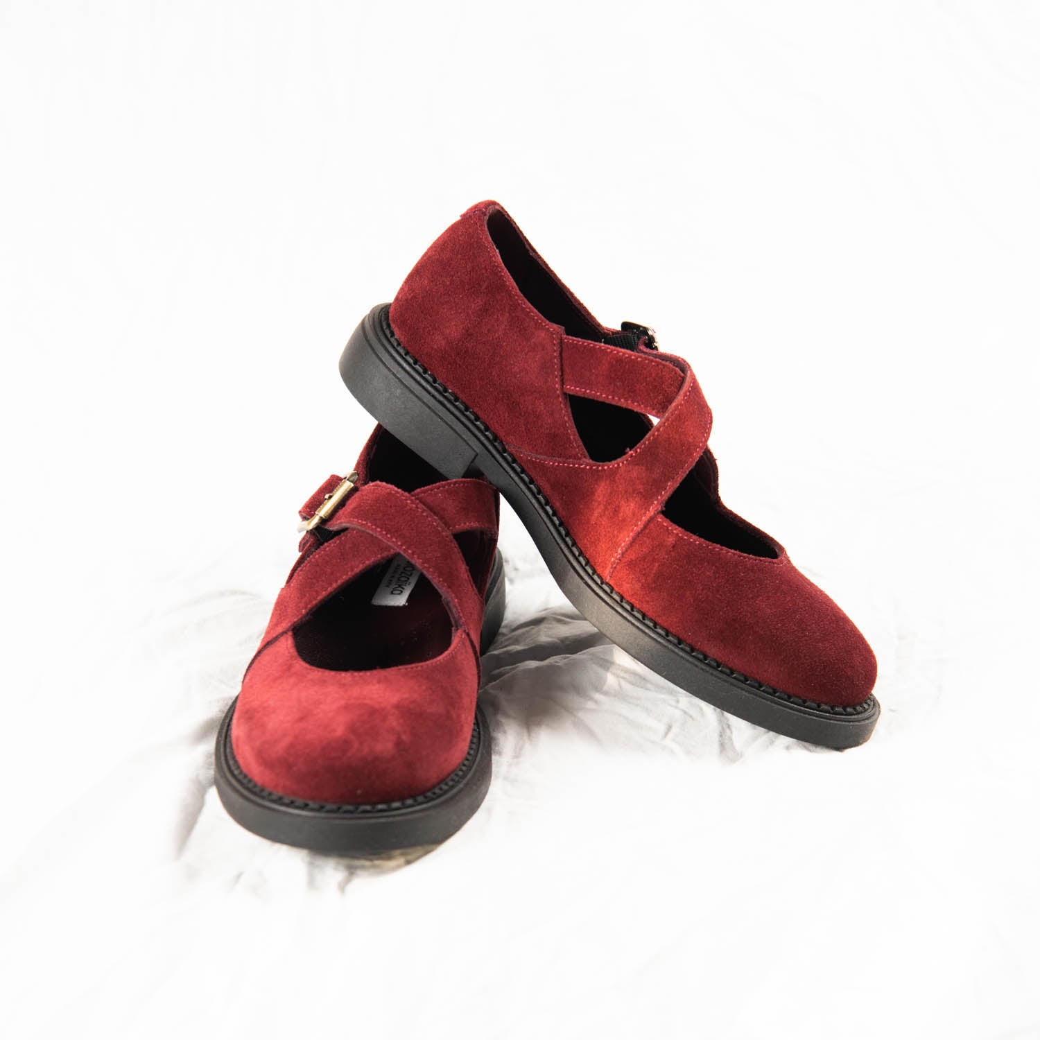 Cherry Dust Mary Janes