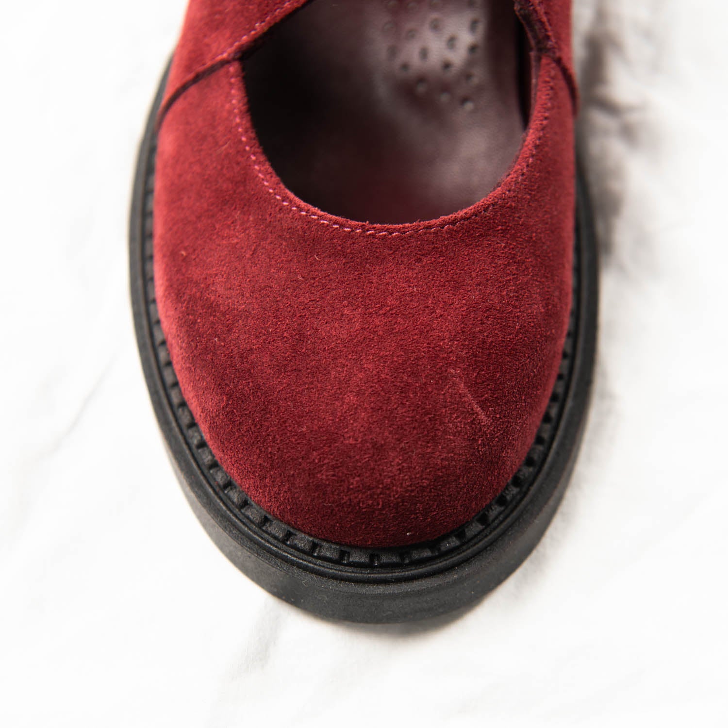 Cherry Dust Mary Janes