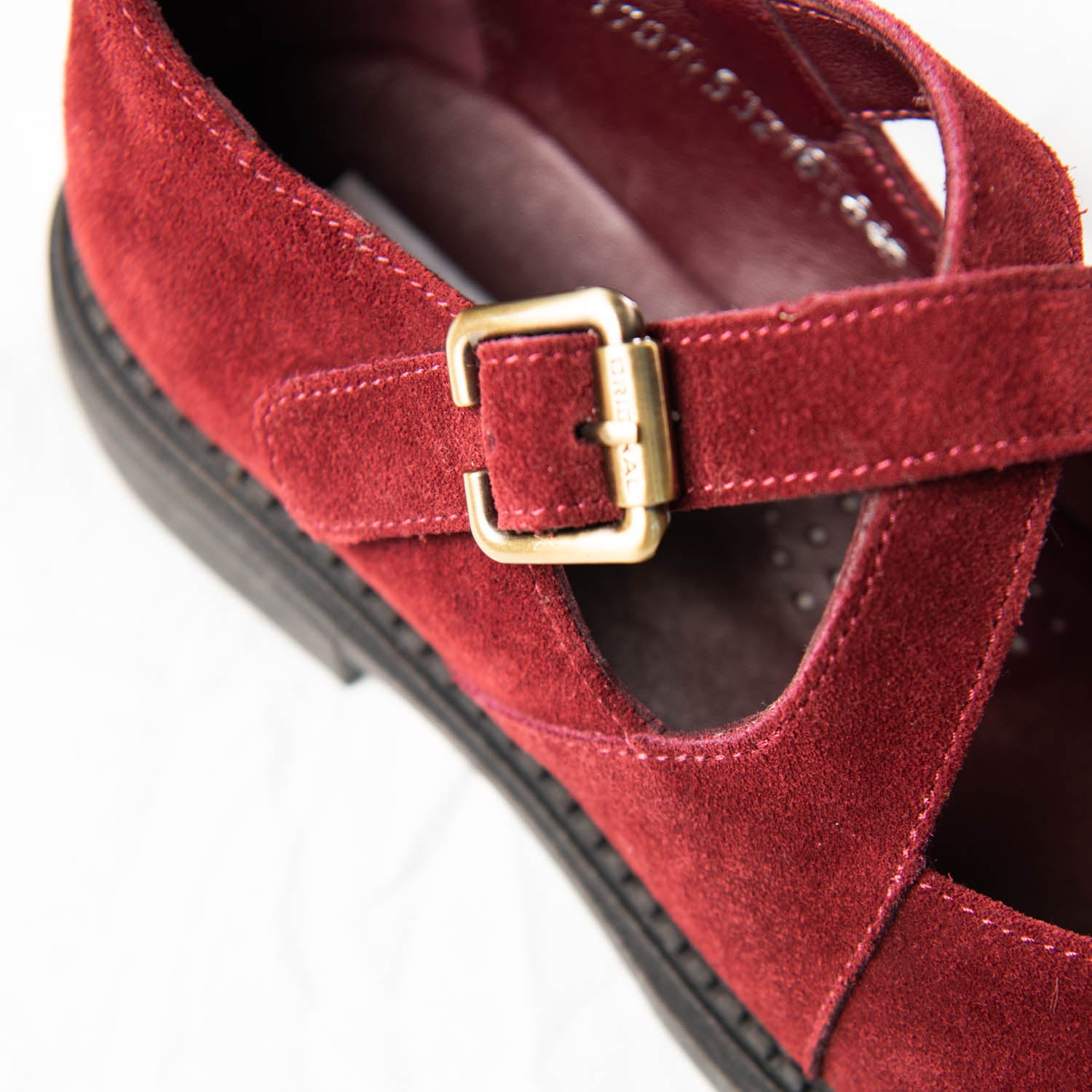 Cherry Dust Mary Janes