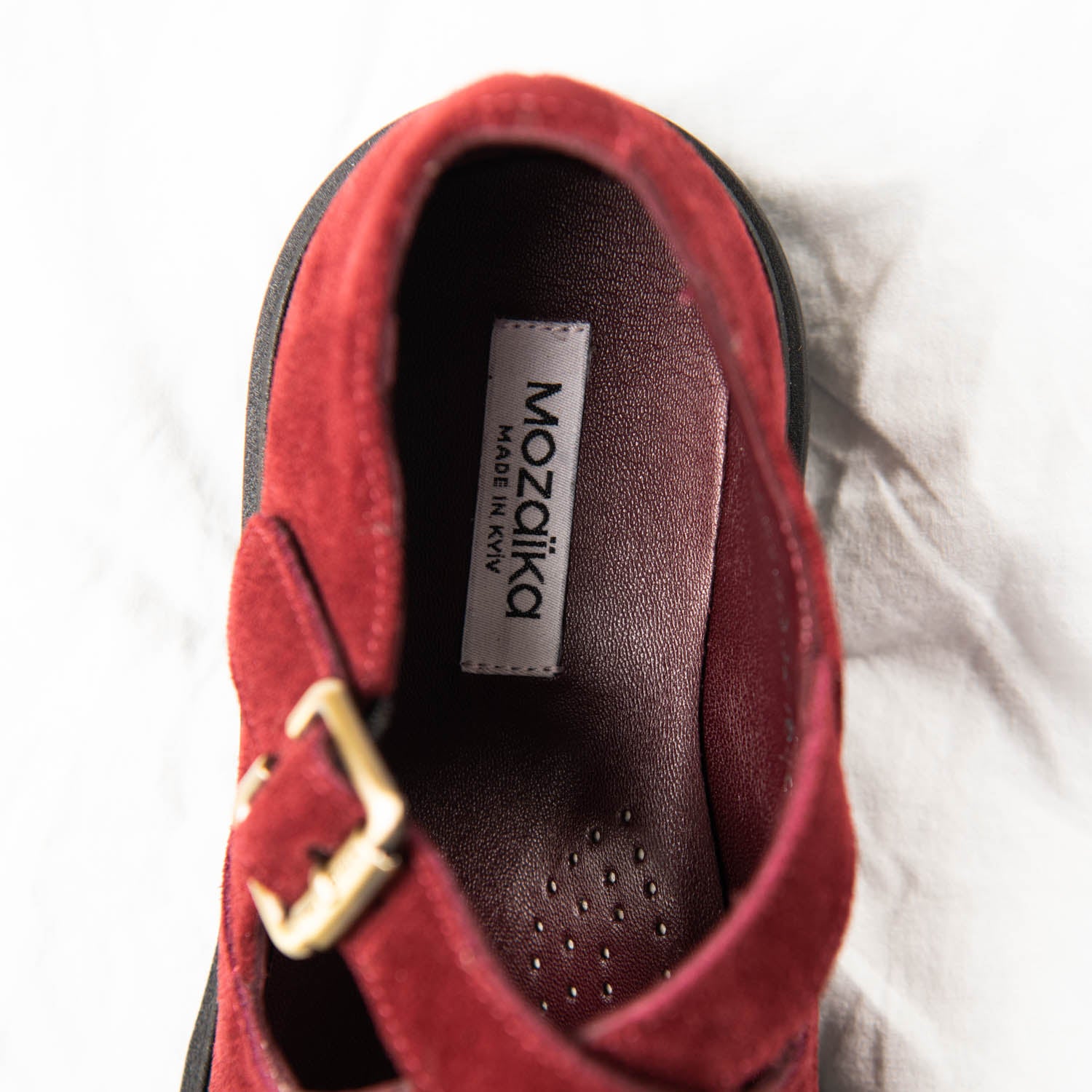 Cherry Dust Mary Janes