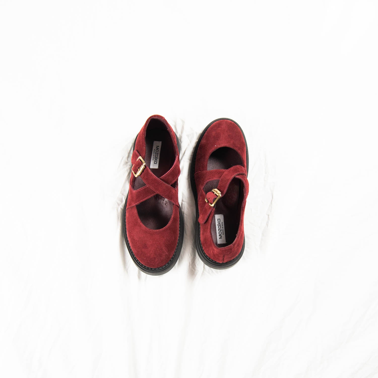Cherry Dust Mary Janes