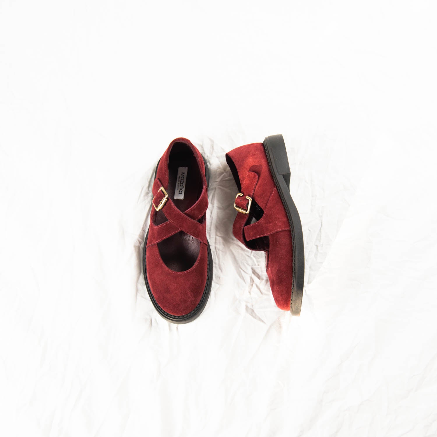 Cherry Dust Mary Janes