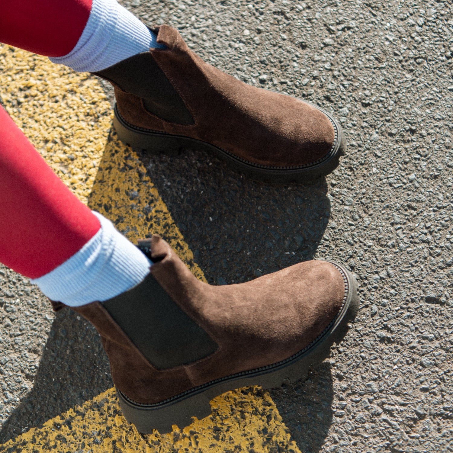 Dark Roast Chelsea Boot
